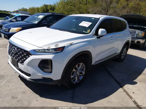 2019 Hyundai Santa Fe Se VIN 5NMS23AD3KH111568 фото 2