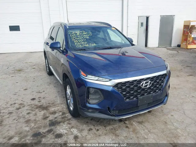 2020 Hyundai Santa Fe Se VIN 5NMS2CAD8LH159911 фото 1