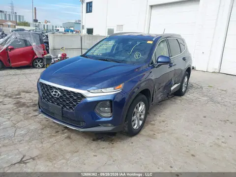 2020 Hyundai Santa Fe Se VIN 5NMS2CAD8LH159911 фото 2
