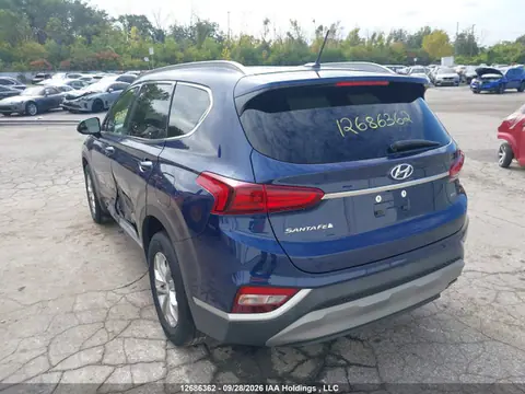 2020 Hyundai Santa Fe Se VIN 5NMS2CAD8LH159911 фото 3