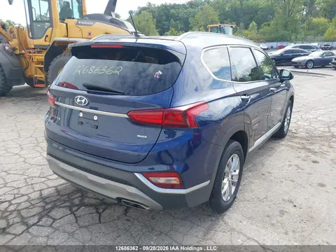 2020 Hyundai Santa Fe Se VIN 5NMS2CAD8LH159911 фото 4