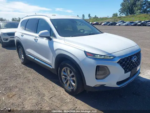 5NMS2CAD9LH238309 — 2020 Hyundai Santa Fe SE, Задняя часть (Rear), фото до ремонта