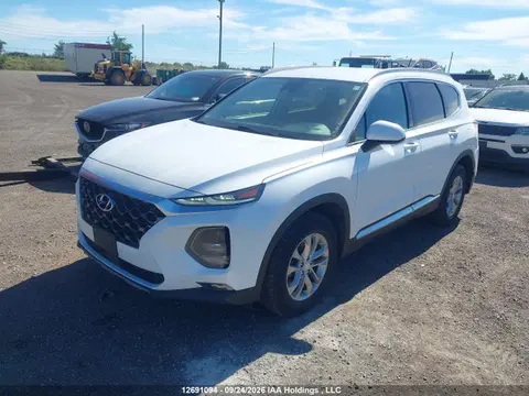 2020 Hyundai Santa Fe Se VIN 5NMS2CAD9LH238309 фото 2