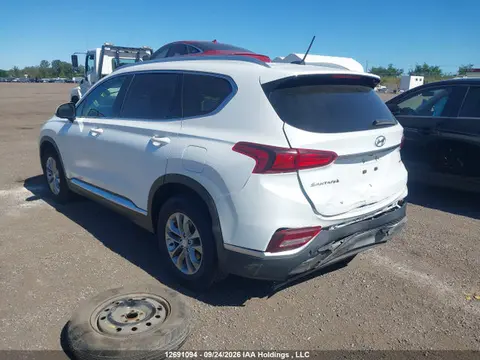 2020 Hyundai Santa Fe Se VIN 5NMS2CAD9LH238309 фото 3