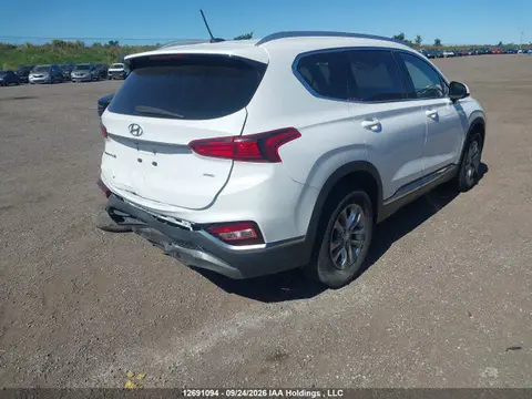 2020 Hyundai Santa Fe Se VIN 5NMS2CAD9LH238309 фото 4
