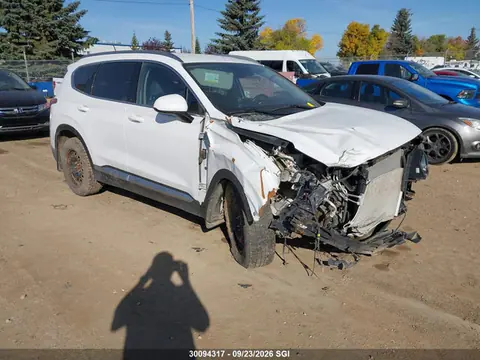 5NMS2CAD7LH161438 — 2020 Hyundai Santa Fe SE, Передняя часть (Front), фото до ремонта