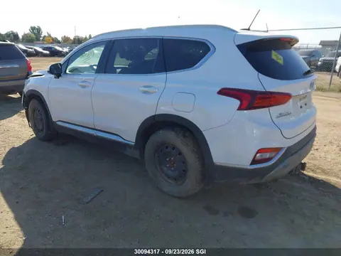 2020 Hyundai Santa Fe Se VIN 5NMS2CAD7LH161438 фото 3