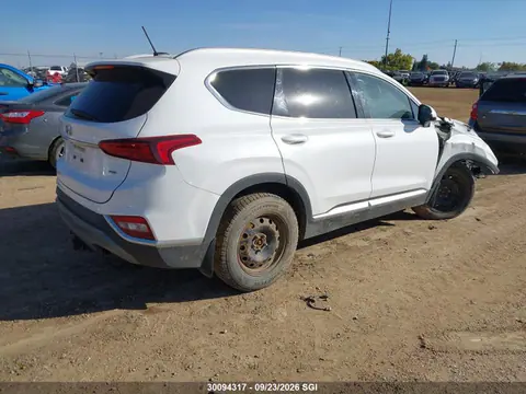 2020 Hyundai Santa Fe Se VIN 5NMS2CAD7LH161438 фото 4