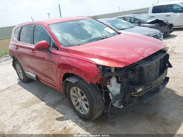 2020 Hyundai Santa Fe Se VIN 5NMS23AD4LH215696 фото 1