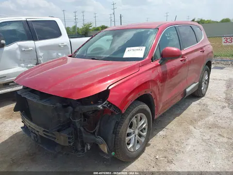 2020 Hyundai Santa Fe Se VIN 5NMS23AD4LH215696 фото 2