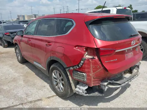 2020 Hyundai Santa Fe Se VIN 5NMS23AD4LH215696 фото 3