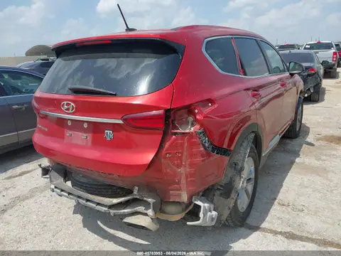 2020 Hyundai Santa Fe Se VIN 5NMS23AD4LH215696 фото 4