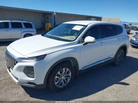 2020 Hyundai Santa Fe Se VIN 5NMS23AD8LH248720 фото 2