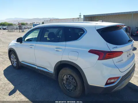 2020 Hyundai Santa Fe Se VIN 5NMS23AD8LH248720 фото 3