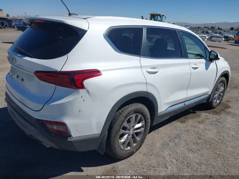 2020 Hyundai Santa Fe Se VIN 5NMS23AD8LH248720 фото 4