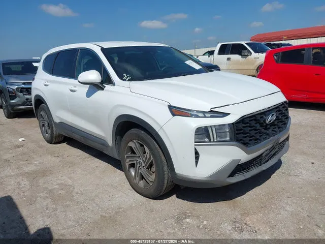 2021 Hyundai Santa Fe Se VIN 5NMS14AJ4MH338639 фото 1
