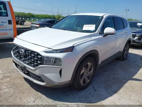 2021 Hyundai Santa Fe Se VIN 5NMS14AJ4MH338639 фото 2