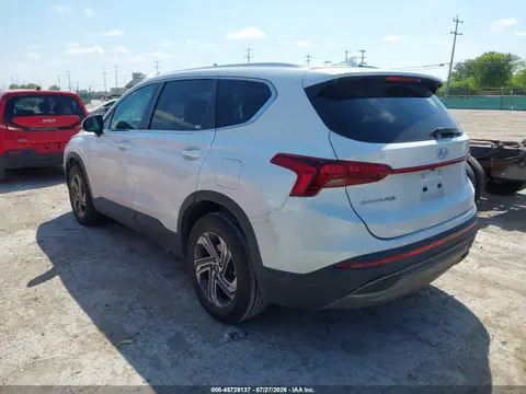 2021 Hyundai Santa Fe Se VIN 5NMS14AJ4MH338639 фото 3