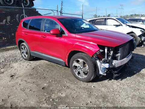 5NMS14AJ9MH336093 — 2021 Hyundai Santa Fe SE, Передняя часть (Front End), фото до ремонта