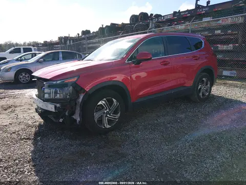 2021 Hyundai Santa Fe Se VIN 5NMS14AJ9MH336093 фото 2