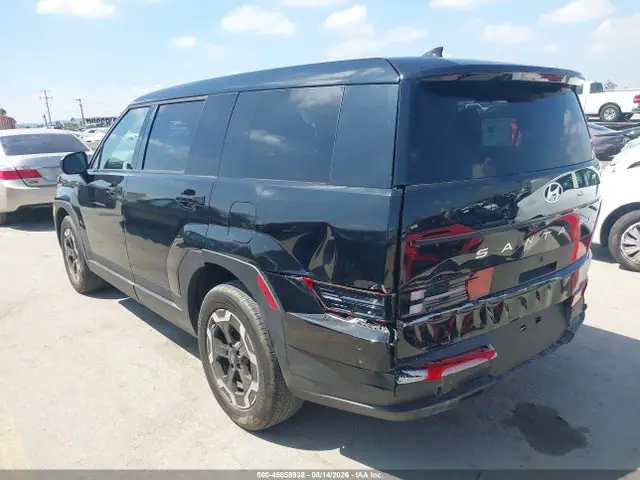 5NMP14GL5RH050019 — 2024 Hyundai Santa Fe SE, фото 3 с аукциона IAAI 14.10.2026, Задняя часть