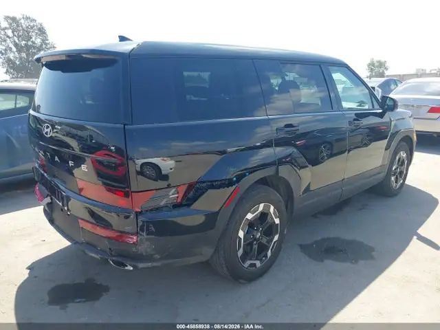 5NMP14GL5RH050019 — 2024 Hyundai Santa Fe SE, фото 4 с аукциона IAAI 14.10.2026, Задняя часть