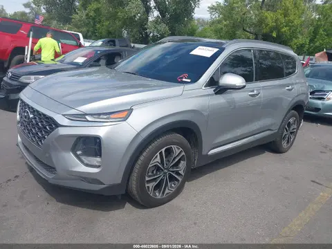 2020 Hyundai Santa Fe Sel 2.0t VIN 5NMS3CAA5LH229013 фото 2