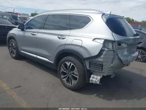 2020 Hyundai Santa Fe Sel 2.0t VIN 5NMS3CAA5LH229013 фото 3