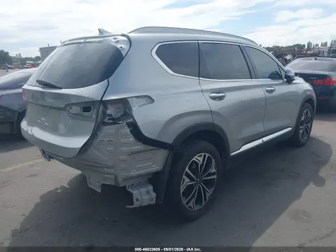 2020 Hyundai Santa Fe Sel 2.0t VIN 5NMS3CAA5LH229013 фото 4