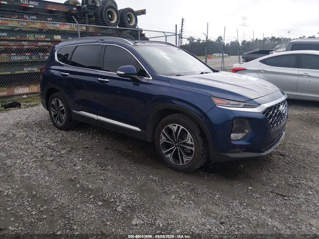 2020 Hyundai Santa Fe Sel 2.0t VIN 5NMS33AA1LH226450 фото 1