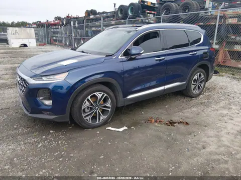 2020 Hyundai Santa Fe Sel 2.0t VIN 5NMS33AA1LH226450 фото 2