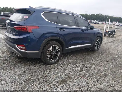 2020 Hyundai Santa Fe Sel 2.0t VIN 5NMS33AA1LH226450 фото 4