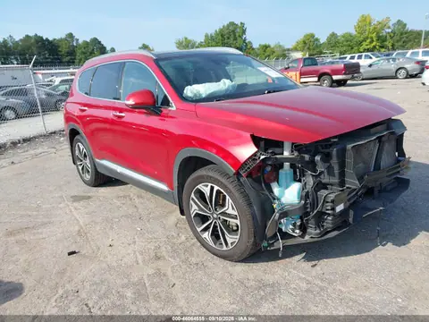 5NMS3CAA4LH172464 — 2020 Hyundai Santa Fe SEL 2.0T, Передняя часть (Front End), фото до ремонта