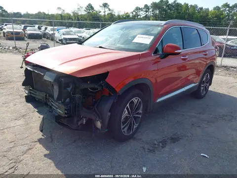 2020 Hyundai Santa Fe Sel 2.0t VIN 5NMS3CAA4LH172464 фото 2