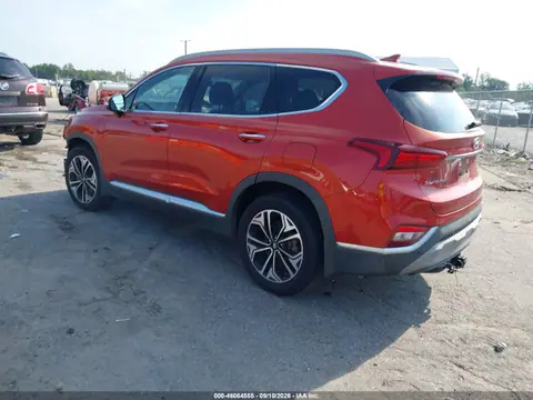 2020 Hyundai Santa Fe Sel 2.0t VIN 5NMS3CAA4LH172464 фото 3