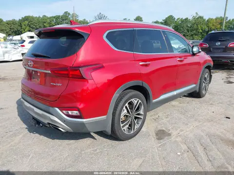 2020 Hyundai Santa Fe Sel 2.0t VIN 5NMS3CAA4LH172464 фото 4