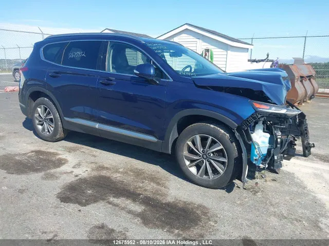 2020 Hyundai Santa Fe Sel/sel Plus VIN 5NMS3CAD3LH159229 фото 1