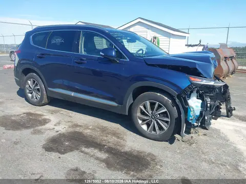 5NMS3CAD3LH159229 — 2020 Hyundai Santa Fe SEL/SEL Plus, Передняя часть (Front), фото до ремонта