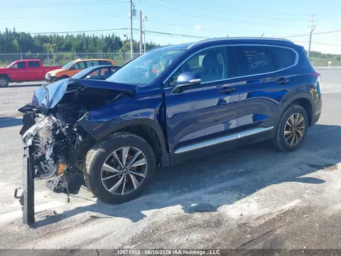 2020 Hyundai Santa Fe Sel/sel Plus VIN 5NMS3CAD3LH159229 фото 2