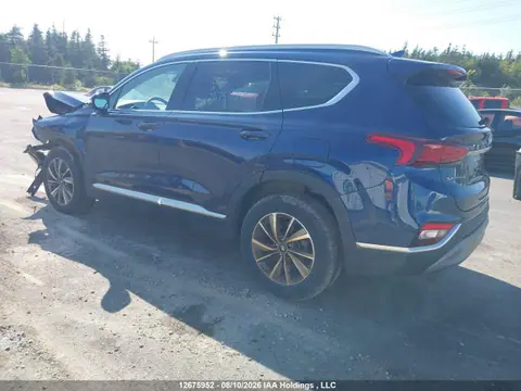 2020 Hyundai Santa Fe Sel/sel Plus VIN 5NMS3CAD3LH159229 фото 3