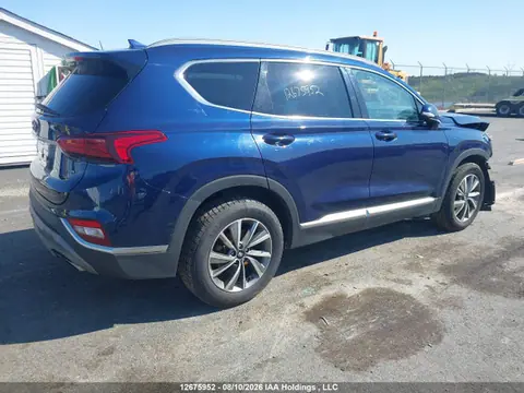 2020 Hyundai Santa Fe Sel/sel Plus VIN 5NMS3CAD3LH159229 фото 4
