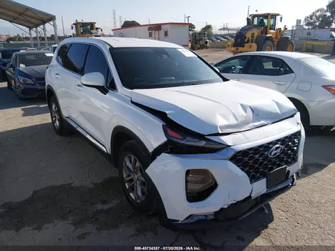 5NMS33AD6LH218967 — 2020 Hyundai Santa Fe SEL, Передняя часть, фото до ремонта