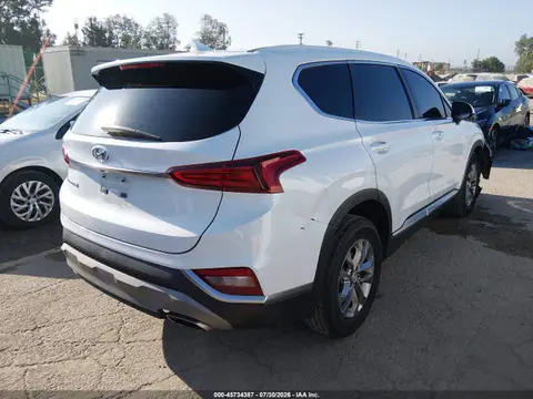 2020 Hyundai Santa Fe Sel VIN 5NMS33AD6LH218967 фото 4