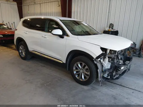 5NMS3CAD4LH249439 — 2020 Hyundai Santa Fe SEL, Передняя часть (Front End), фото до ремонта