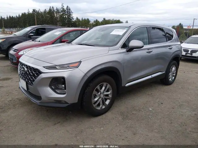 5NMS3CAD1LH207746 — 2020 Hyundai Santa Fe SEL, фото 2 с аукциона IAAI 14.10.2026, Задняя часть