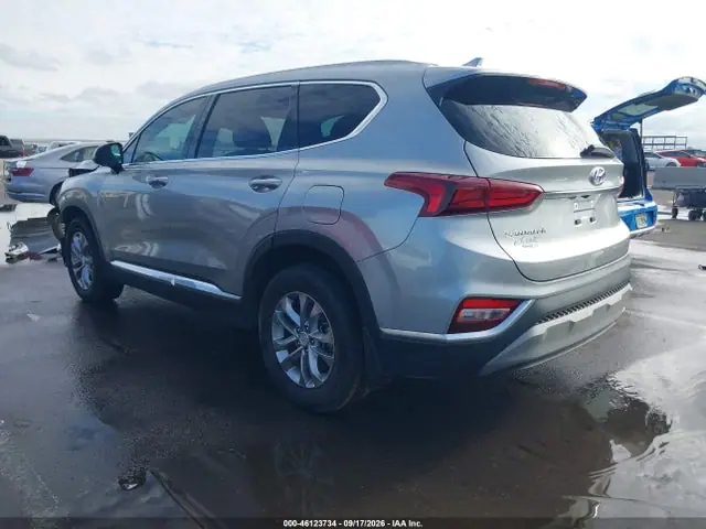 5NMS33AD9LH184958 — 2020 Hyundai Santa Fe SEL, фото 3 с аукциона IAAI 06.10.2026, Передняя часть