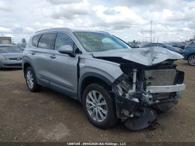2021 Hyundai Santa Fe Sel VIN 5NMS2DAJ6MH315473 фото 1
