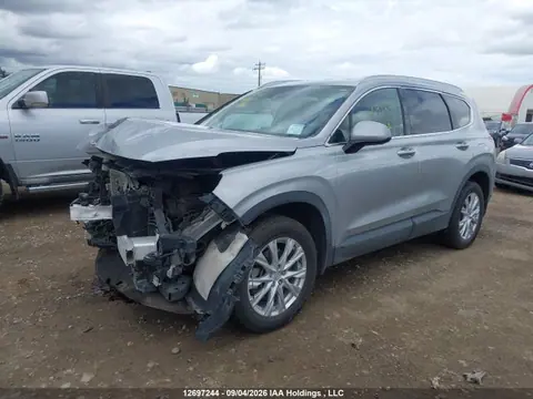 2021 Hyundai Santa Fe Sel VIN 5NMS2DAJ6MH315473 фото 2