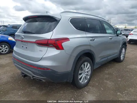2021 Hyundai Santa Fe Sel VIN 5NMS2DAJ6MH315473 фото 4