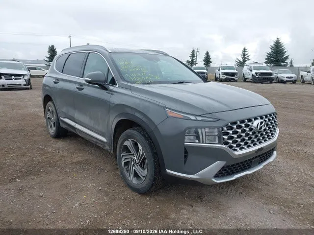 2021 Hyundai Santa Fe Sel VIN 5NMS3DAJ4MH336674 фото 1